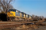 CSX 7043 heading for the Blue Ridge Tunnel